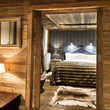 Le Chalet Blanc เมอแฌฟ ภายนอก รูปภาพ