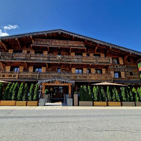 Le Chalet Blanc เมอแฌฟ ภายนอก รูปภาพ