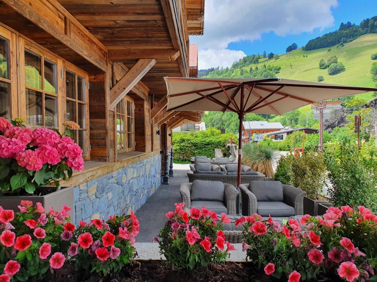 Le Chalet Blanc เมอแฌฟ ภายนอก รูปภาพ
