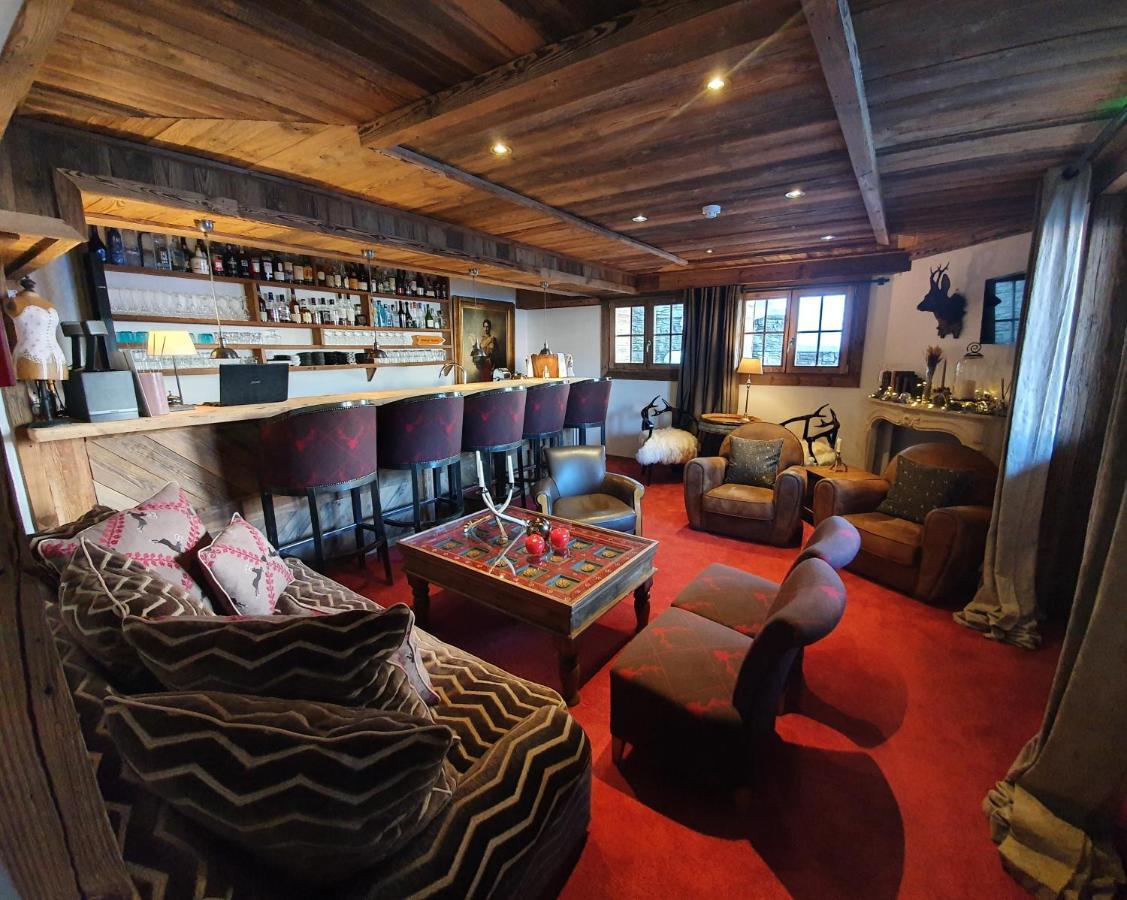 Le Chalet Blanc เมอแฌฟ ภายนอก รูปภาพ