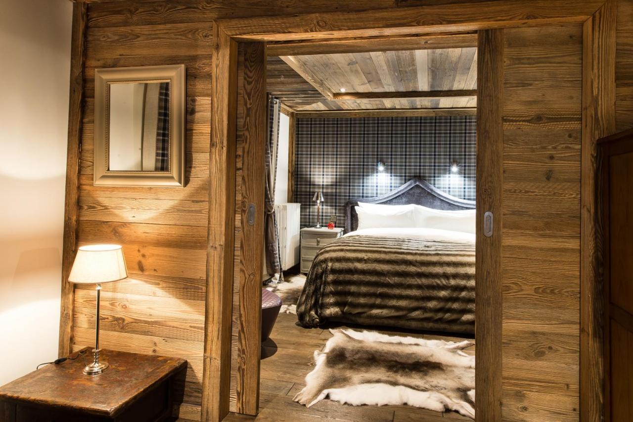 Le Chalet Blanc เมอแฌฟ ภายนอก รูปภาพ