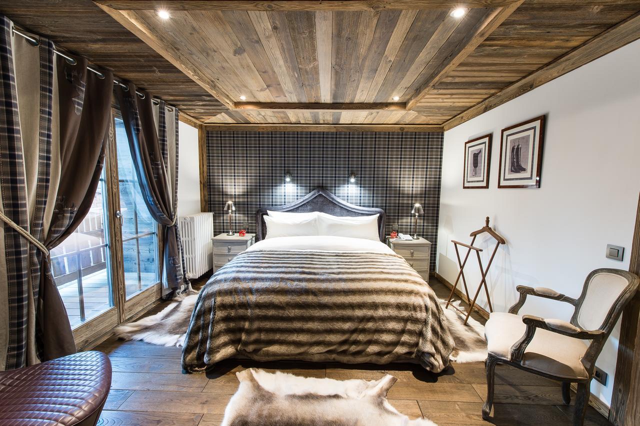 Le Chalet Blanc เมอแฌฟ ภายนอก รูปภาพ