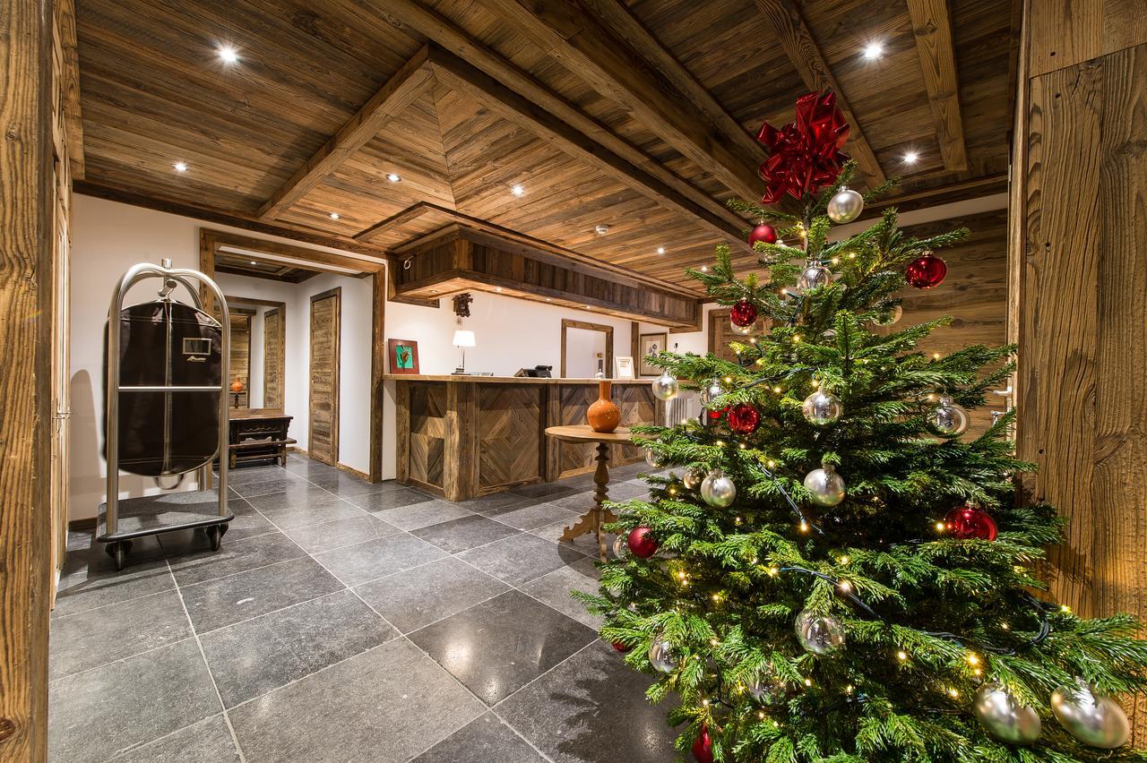 Le Chalet Blanc เมอแฌฟ ภายนอก รูปภาพ
