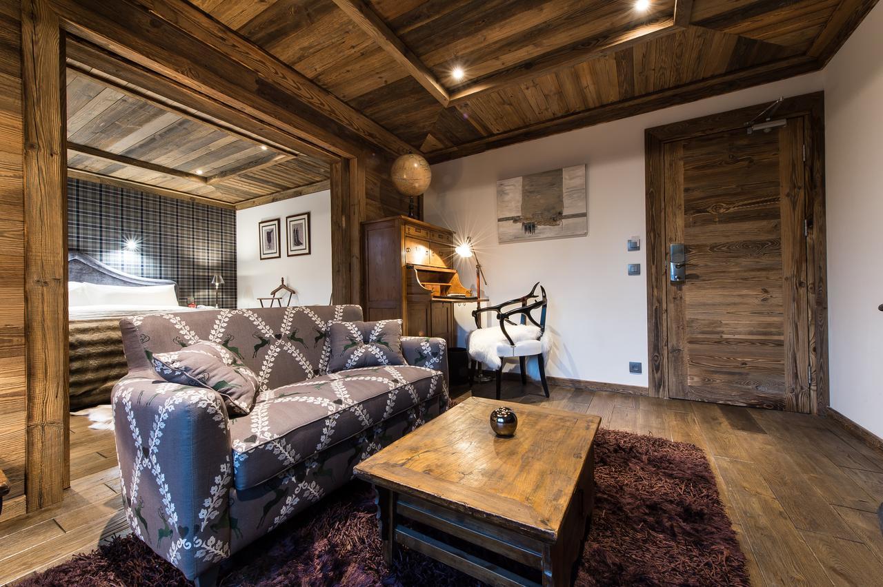Le Chalet Blanc เมอแฌฟ ภายนอก รูปภาพ