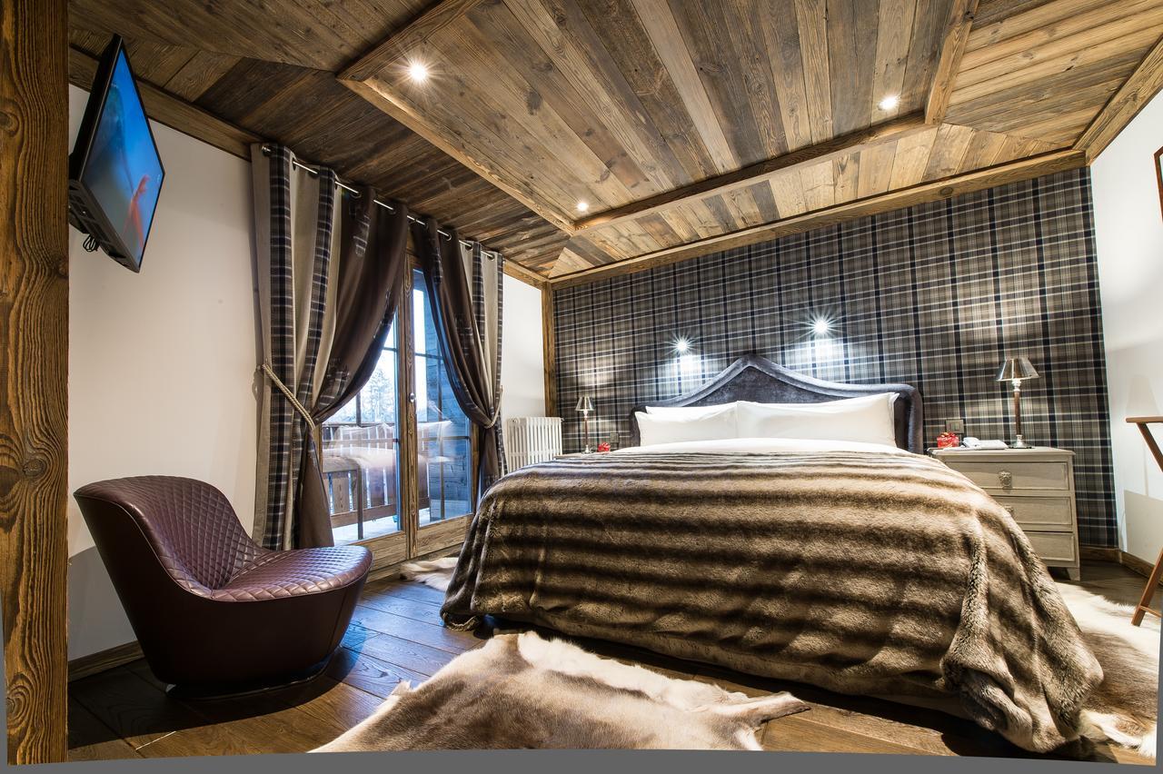 Le Chalet Blanc เมอแฌฟ ภายนอก รูปภาพ