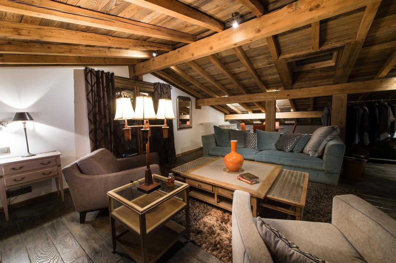 Le Chalet Blanc เมอแฌฟ ภายนอก รูปภาพ