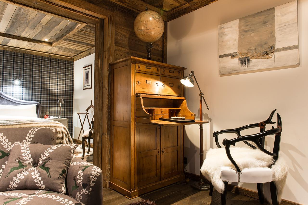 Le Chalet Blanc เมอแฌฟ ภายนอก รูปภาพ