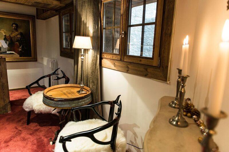 Le Chalet Blanc เมอแฌฟ ภายนอก รูปภาพ