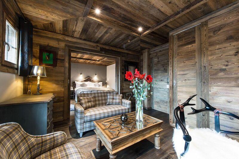 Le Chalet Blanc เมอแฌฟ ภายนอก รูปภาพ