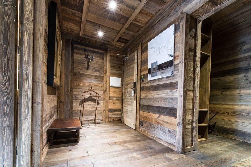 Le Chalet Blanc เมอแฌฟ ภายนอก รูปภาพ