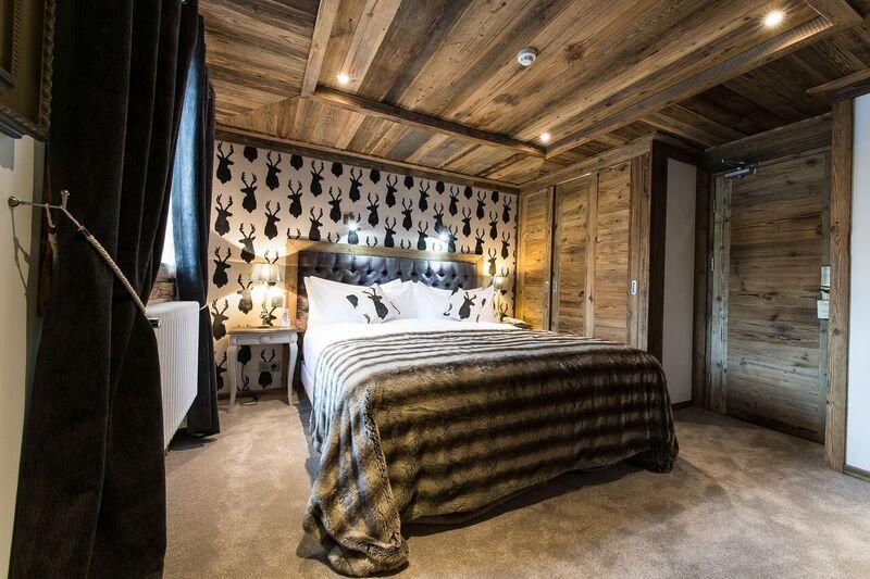 Le Chalet Blanc เมอแฌฟ ภายนอก รูปภาพ