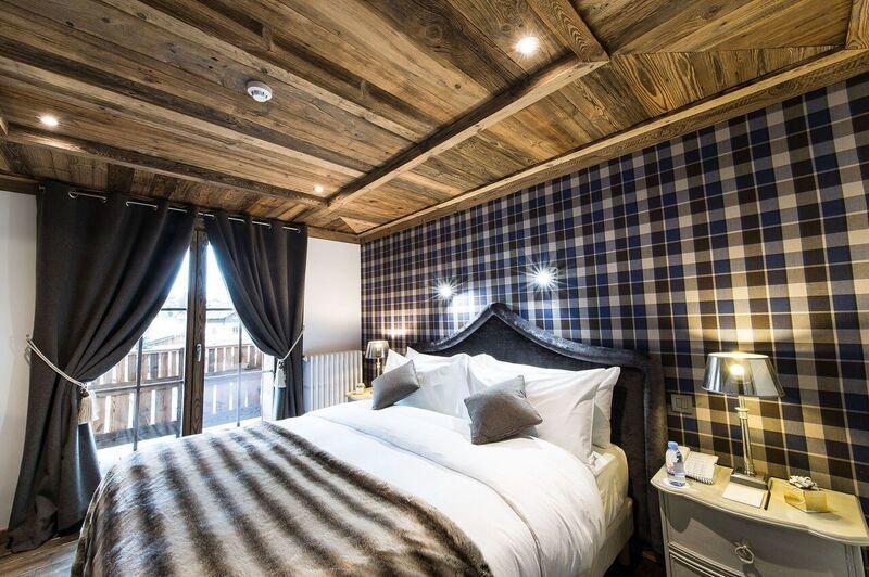 Le Chalet Blanc เมอแฌฟ ภายนอก รูปภาพ